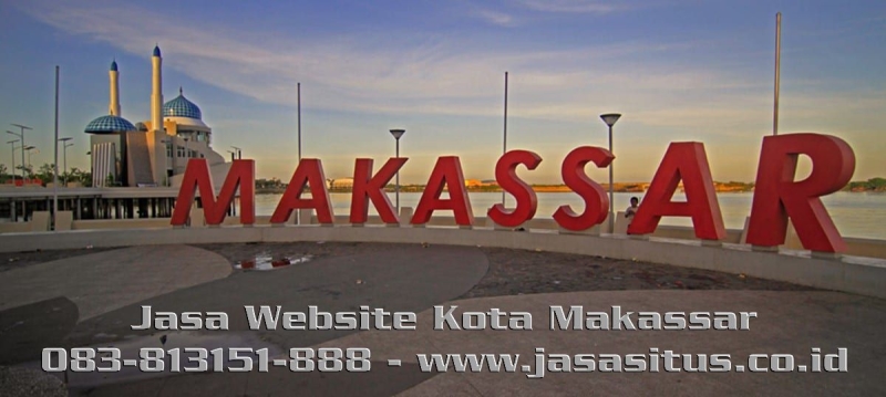 Jasa Pembuatan Website Kota Makassar