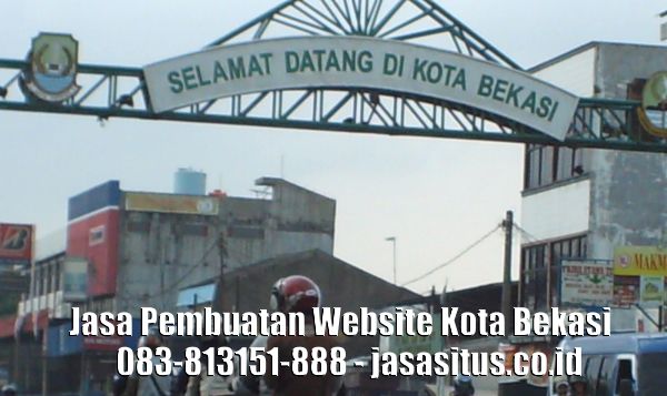 Jasa Pembuatan Website Kota Bekasi